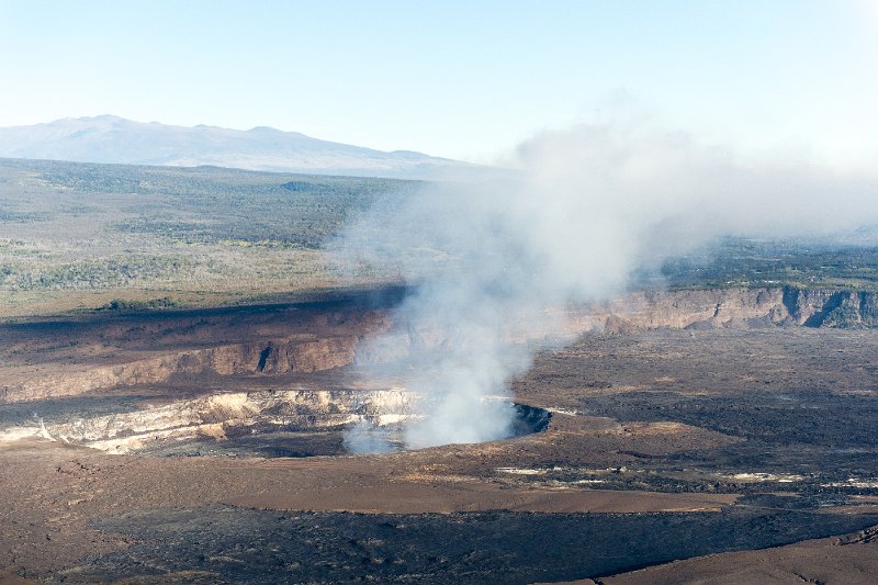 20140111_080357 D3.jpg - Volcano National Park from Helicopter, Hawaii
